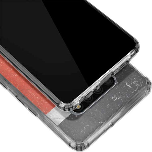 Kenya Flag Distressed LG Stylo 6 Clear Case